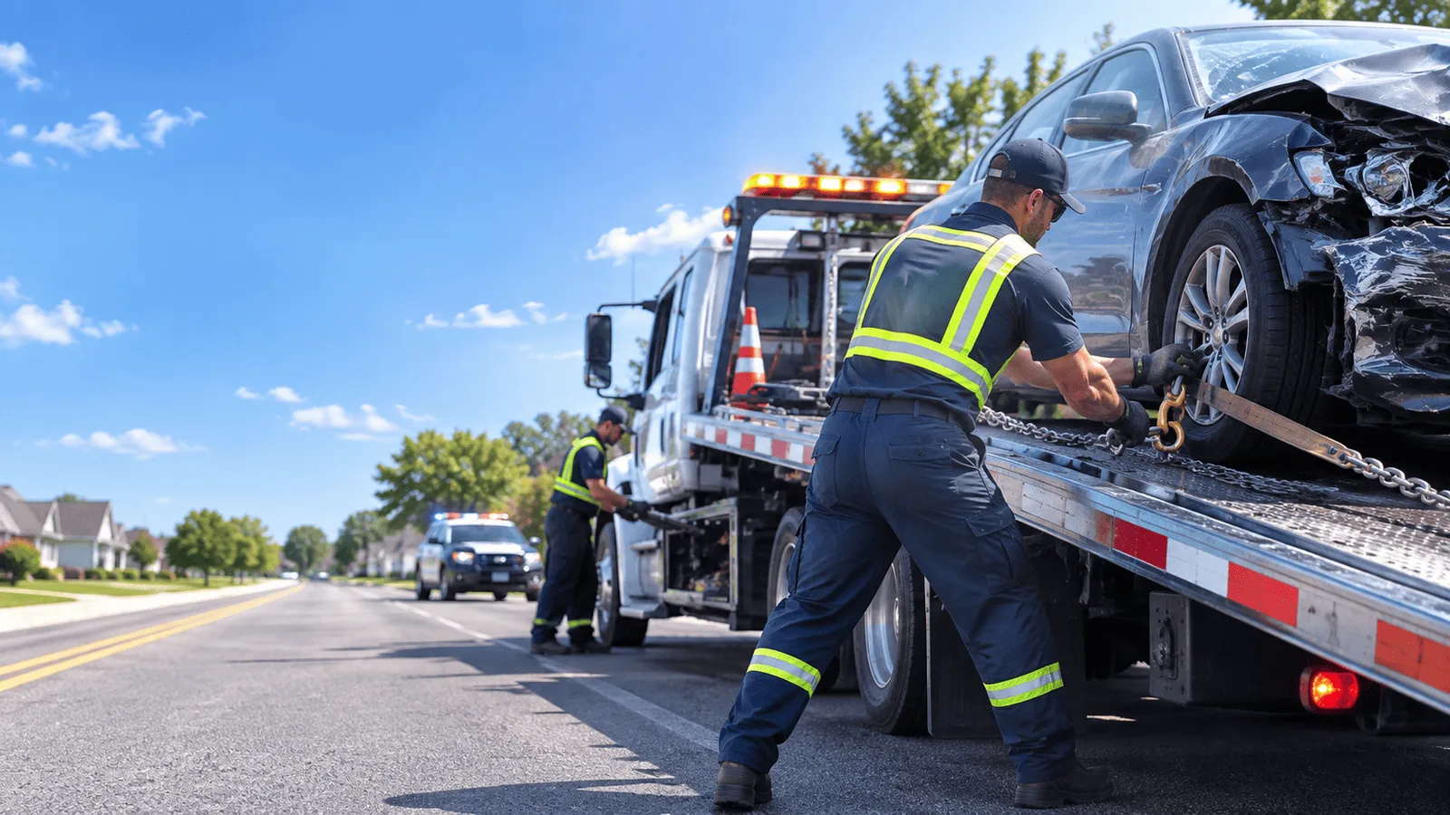 Accident Towing Service in Abbot, ME near me